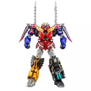 Bustaro Sentai Don Brothers DX Don Onitaizin [Главный приз в категории игрушек для персонажей Japan Toy Awards 2022] (Целевой возраст: 3 года и старше)