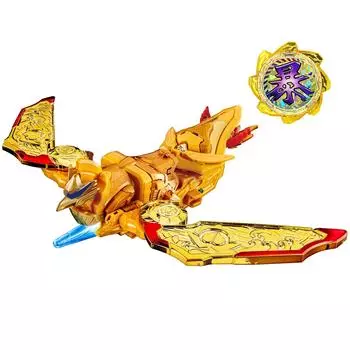 Bustaro Sentai Don Brothers DX Omikoshi Phoenix 3 года и [Bandai] (Целевой возраст старше) золотой