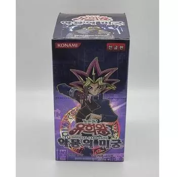 Бустер карт YUGIOH «Лабиринт кошмаров», корейская версия 1, КОРОБКА (ЛОН-КР)