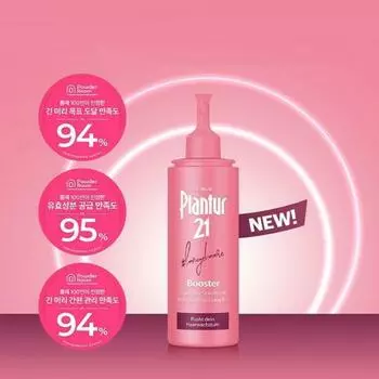 Бустер Plantur 21 для длинношерстных 125 мл