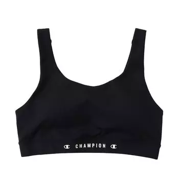 Бюстгальтер Soft Touch Eco Sports Bra B2305 Черный [Champion] Женский чёрный
