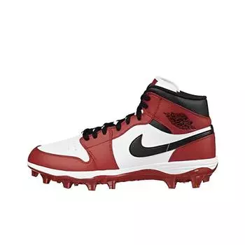 бутсы Jordan 1 Mid TD Cleat Chicago (2023) FJ6805-106