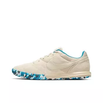бутсы Nike Premier 2 Sala IC Beige/Blue AV3153-114