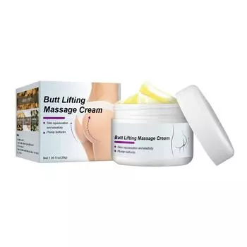 Butt Lift Формирующий и укрепляющий крем для женского ухода Butt Lift Wrinkle Removal Massage And Slimming Cream белый