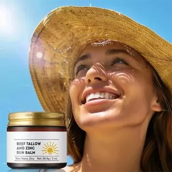 Butter Sunscreen High-performance Sunscreen To The Skin From UV Light Refreshing Moisturizing Daily Skin One Size