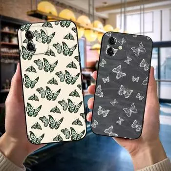 Butterfly Phone Case For Apple Iphone 14 Pro 13 Mini 11 12 Max Xr X Xs 6 6s 7 8 Plus Shockproof Back Cover iPhone6 6s