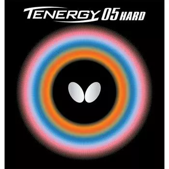 Butterfly Table Tennis Back Rubber Tenergy 05 Hard 06030 Black Thick