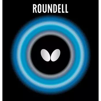 Butterfly Table Tennis Rubber Roundel High Tension Back Rubber Black Extra Thick 05860 (278)