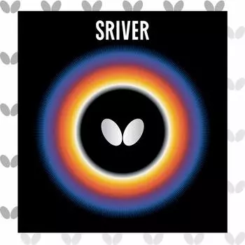 Butterfly Table Tennis Soft Rubber Slaver 05050 Red MAX красный