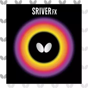Butterfly Table Tennis Soft Rubber Slaver FX 05060 Black Extra Thick
