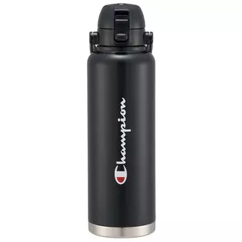 Бутылка Champion One Push Direct с ручкой 1500 мл черная STD15H
