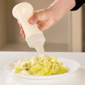 Бутылка для соуса Squeeze, салат, кетчуп, мед, джем, бытовая кухня Бутылка для соуса Squeeze, устричный соус Squeeze, бутылка Finnish red 73*190mm