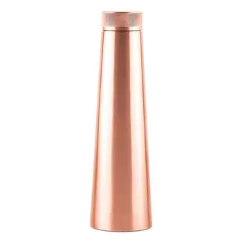 Бутылка для воды Copper Delight 1000, 915 мл, 1 шт., медная герметичная офисная бутылка Бутылка для спортзала Бутылка для йоги Домашняя кухня Походы медный