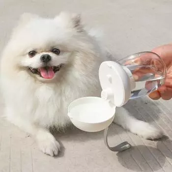 Бутылка для воды для собак на открытом воздухе, портативная дорожная бутылка для питья для маленьких собак, кошек, щенков, кормушка для собак, товары для животных