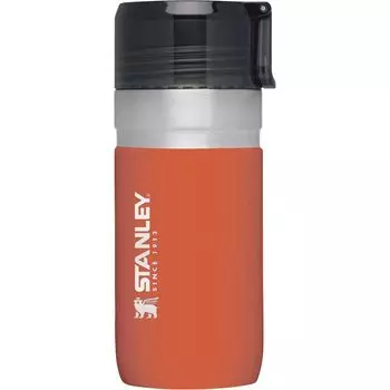 Бутылка для воды STANLEY Go Vacuum Bottle, розовая бутылка для воды из нержавеющей стали, в комплект входит защитный чехол для бутылки с водой, подарок, можно мыть в посудомоечной машине на открытом воздухе, гарантия