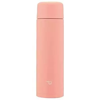 Бутылка для воды Zojirushi SM-MA35-PM, бесшовная пробка, маленькая емкость, 11,8 жидких унций (350 мл), Винт, кружка из нержавеющей стали, цвет «розовый георгин», встроенная шайба