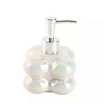 Бутылка-дозатор Cloud Press Pump Bottle Керамическая многоразовая декоративная многоразовая бутылка-дозатор в форме облака для