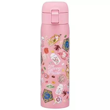 Бутылка-кружка Skater 480 мл из нержавеющей стали для воды Harry Potter One Touch Open Thermal/Cold STOT5-A