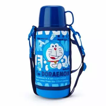 Бутылка Sanrio Doraemon 2WAY из нержавеющей стали 620 мл (Я ДОРАЭМОН)