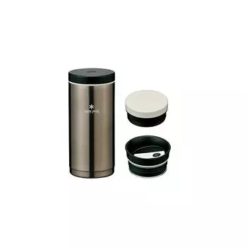 Бутылка Snow Peak System 350 Dark Silver Tw 070r Ds
