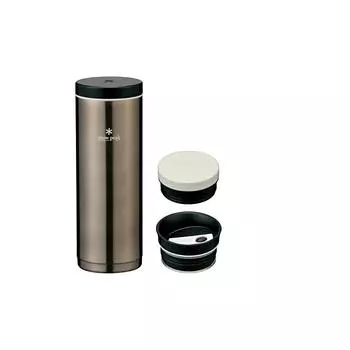 Бутылка Snow Peak System 500 Dark Silver Tw 071r Ds
