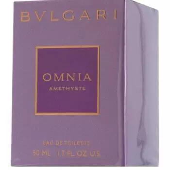 BVLGARI Туалетная вода Omnia Amethyste 50 мл