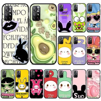 BW-57 Teletubbies Cartoon Case for Xiaomi Poco F5 F6 M6 X3 X6 Redmi 10A 10C 12C 13C 9A 9C 9T A3 A3X Note 8 9 10 11 12 13 C65 C50 C51 C55 Pro Plus