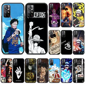 BW-61 Trafalgar Law Soft Case for Xiaomi Poco F5 F6 M6 X3 X6 Redmi 10A 10C 12C 13C 9A 9C 9T A3 A3X Note 8 9 10 11 12 13 C65 C50 C51 C55 Pro Plus 4G 5G