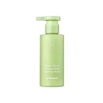 By Wishtrend Молочная пенка для умывания с зеленым чаем и энзимами 140 мл