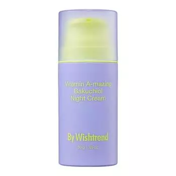 [By Wishtrend] Ночной крем Бакучиол с витамином А, 30 г