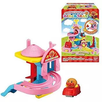 Было весело соединять Anpanman Land P4 Exciting Yuenchi [Набор из 5 типов (полный полный)] Не продается в коробке.