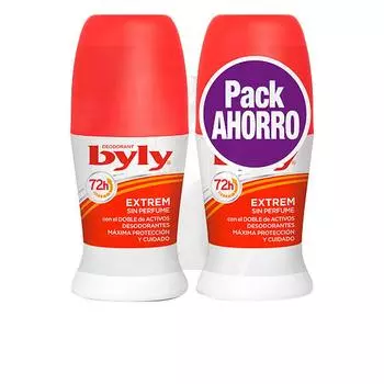 Byly Extrem Шариковый дезодорант 2x50 мл