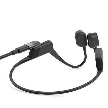 Быстрая зарядка магнитный USB C адаптер преобразователь питания разъем портативный для SHOKZ OpenSwim Pro S710 водонепроницаемые наушники чёрный