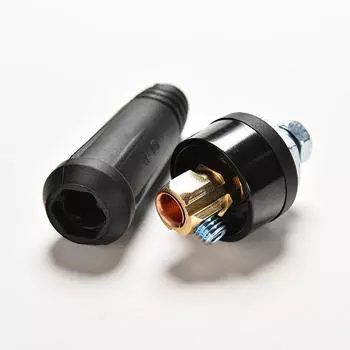 Быстроразъемный кабельный разъем-штекерная розетка Dkj10-25 и Dkz10-25 сварочный аппарат