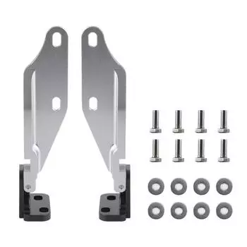 Быстросъемные защелки HoodHinge, заготовка для Civic EK 1996-2000 EG 1992-1995 EG6, алюминий