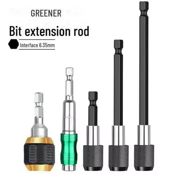 «Быстросменный адаптер для сверл Green Forest с шестигранной ручкой» 60mm, extension bar