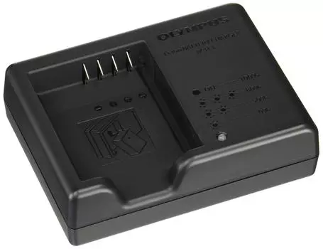 Быстрозарядное устройство для аккумуляторов OM SYSTEM/OLYMPUS Lithium-ion BCH-1 чёрный