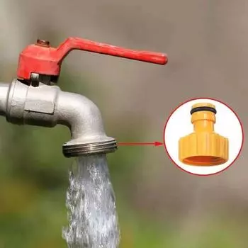 Быстрые соединители для шлангов, адаптер для водопроводного шланга, аксессуары для садовых шлангов, разъем Irri U3M9