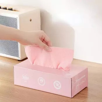Бытовая многофункциональная тряпка из микрофибры 20*20cm*20 pieces