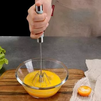 Бытовой ручной венчик для яиц, набор полотенец, многоцелевой прочный кухонный блендер, кухонные принадлежности