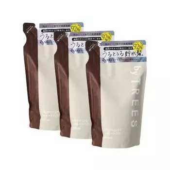 byTREES Uru Moist Shampoo Refill Набор из 3 штук ByTREES Refill