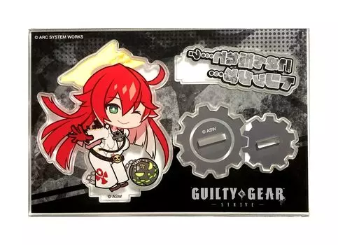 C101 GUILTY GEAR -STRIVE- Акриловая подставка с линиями SD Jack O