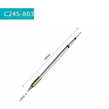 C245 Soldering Iron Tip Spare Replacement Straight Tip For JBC Soldering Station