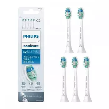 C2 5 15 HX902567 Оригинальная электрическая зубная щетка Philips Sonicare, сменная щетка для удаления зубного налета