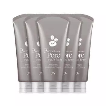 C2Y Pure Volcanic Pore Scrub Очищающая пенка 220 мл * 5 шт.