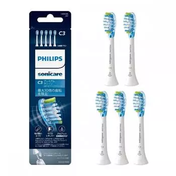 C3 5 15 HX904567 Оригинальная электрическая зубная щетка Philips Sonicare, сменная щетка для удаления зубного налета Premium Clean