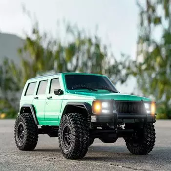 C8809 1/18 RC Car 2.4G Remote Control Crawler 4WD Electric Climbing Off-Road Модель автомобиля Игрушки для детей белый