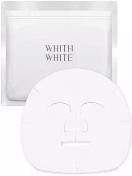C Fiswhite отбеливающая маска для лица, уход за порами и угревой сыпью, 30 шт. Объем жидкости 480 мл маска для лица, листовая маска после загара [производное витамина] квазилекарство