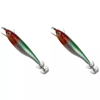 C# Luminous Jigging Bait ABS Горизонтальная приманка для ночной рыбалки в пресной воде (Стиль