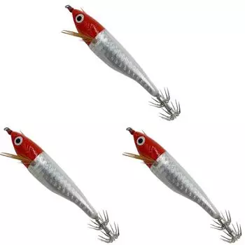 C# Luminous Jigging Bait ABS Горизонтальная приманка для ночной рыбалки в пресной воде (Стиль